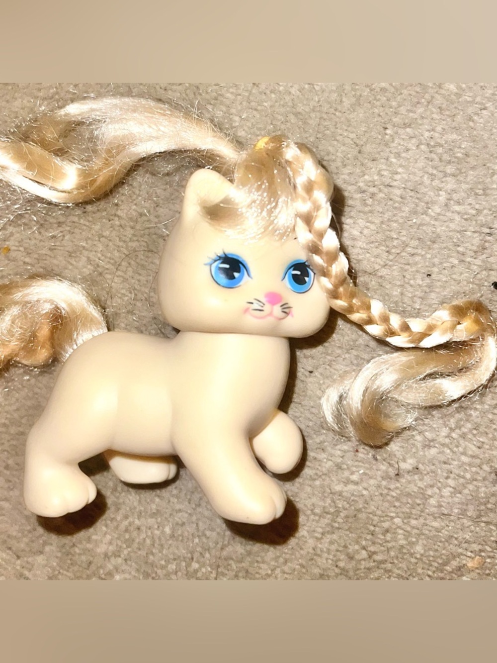 Vintage 1989 My Pretty Kitty Frosty Fur Cat (Ice Cream) Mattel - Picture 5 of 10